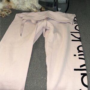Calvin Klein Kids Pink Joggers
